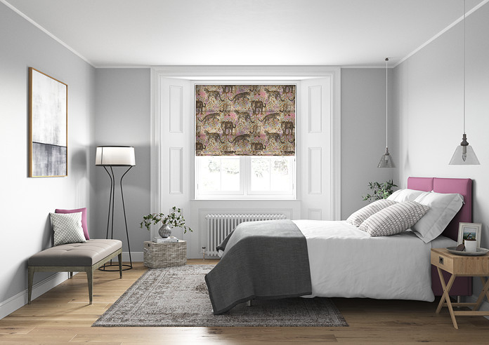 Nairobi, Pastel - Roman Blind - Image 5